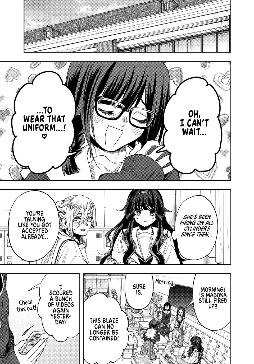 Read The Fragrant Flower Blooms with Dignity EN Manga Online