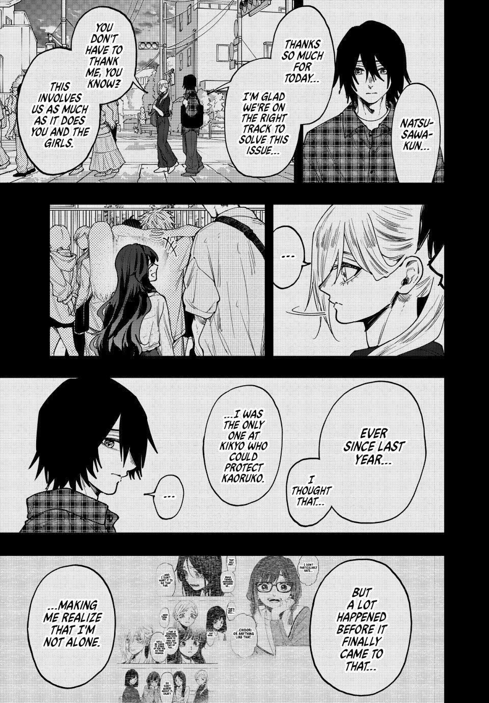 Read The Fragrant Flower Blooms with Dignity EN Manga Online