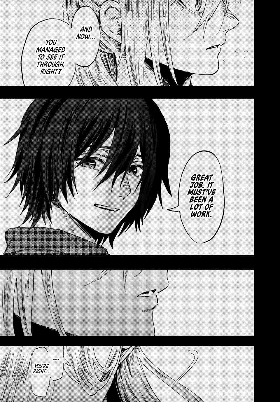 Read The Fragrant Flower Blooms with Dignity EN Manga Online