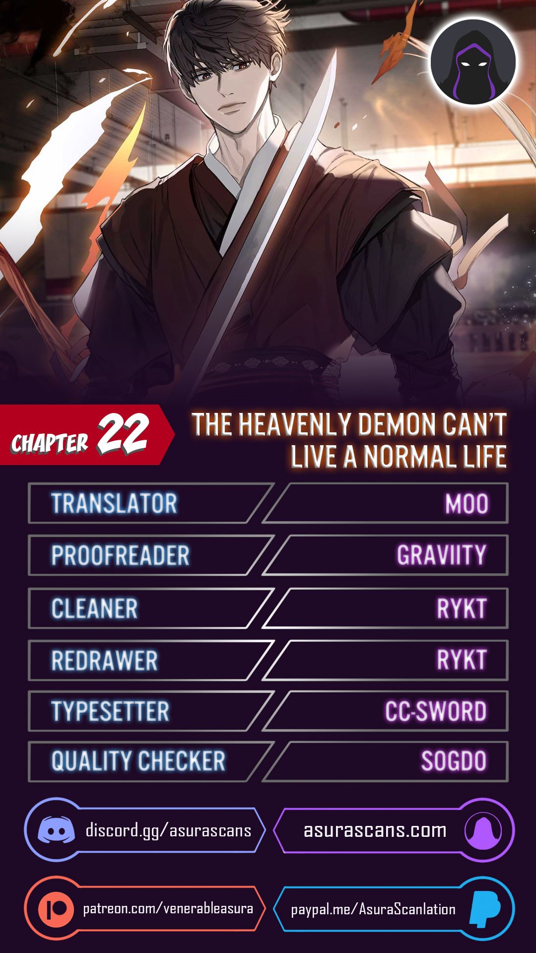 Read The Heavenly Demon Can’t Live a Normal Life EN Manga Online