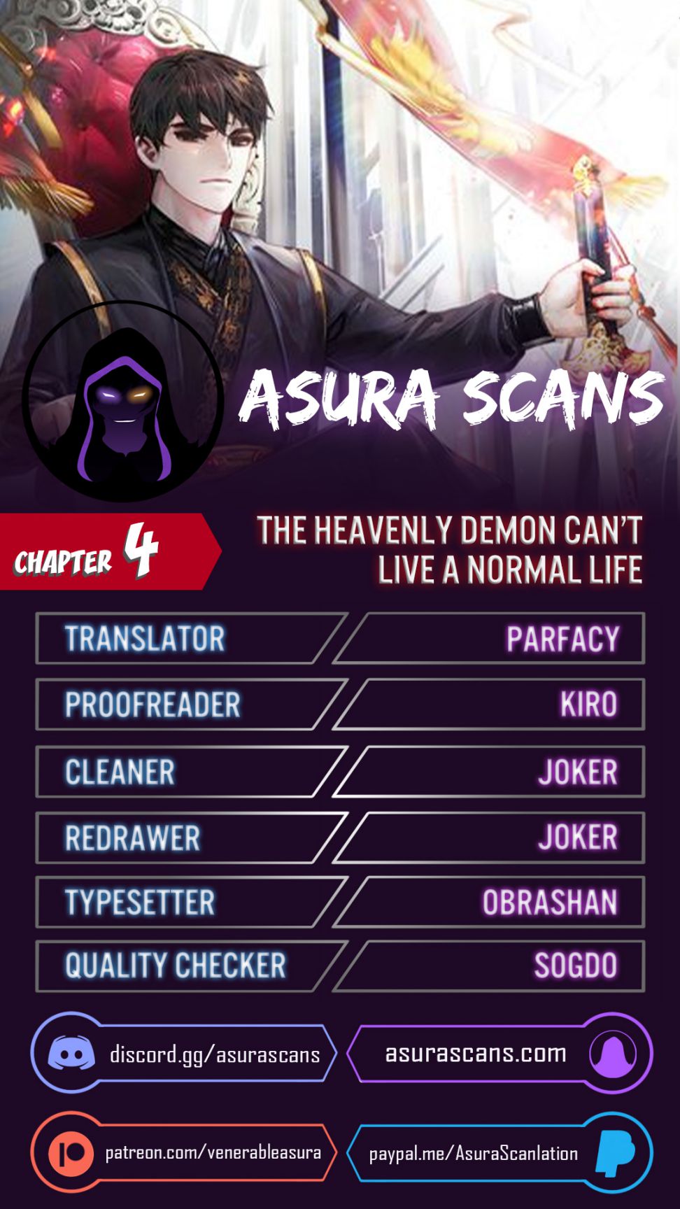 Read The Heavenly Demon Can’t Live a Normal Life EN Manga Online