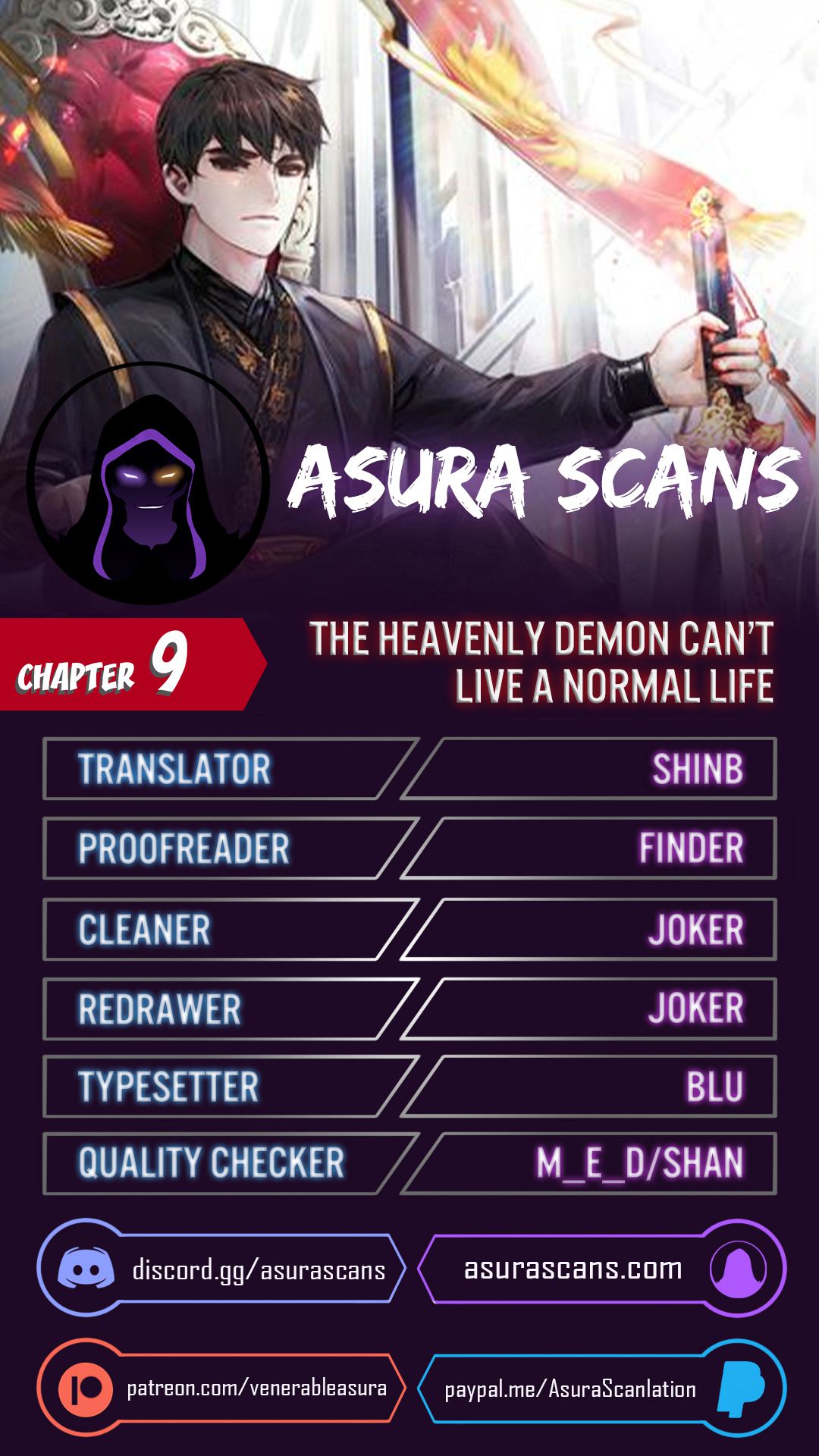 Read The Heavenly Demon Can’t Live a Normal Life EN Manga Online