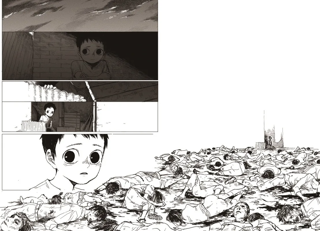 Read The Horizon EN Manga Online