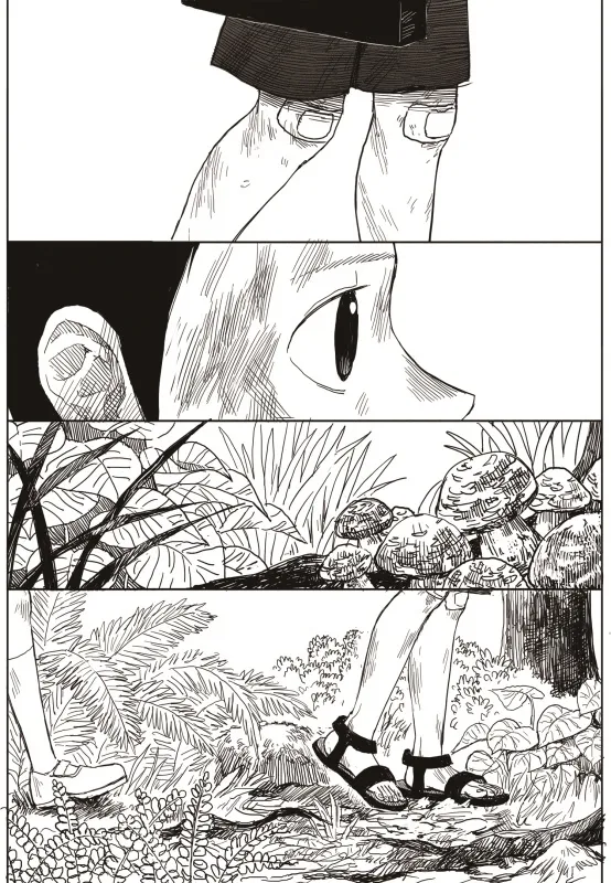 Read The Horizon EN Manga Online