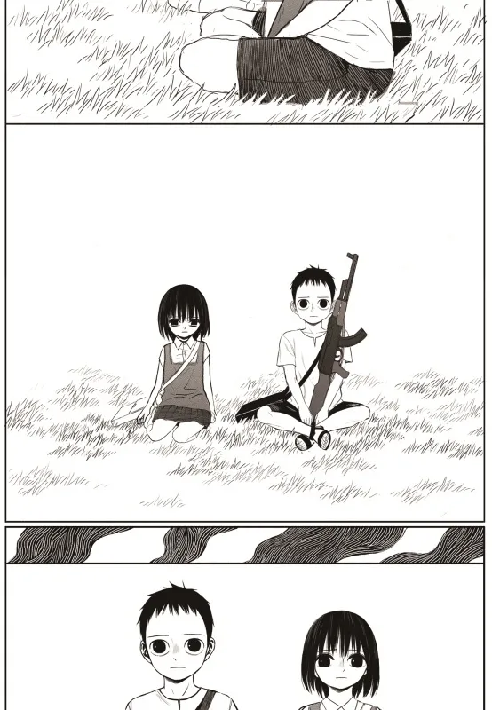 Read The Horizon EN Manga Online