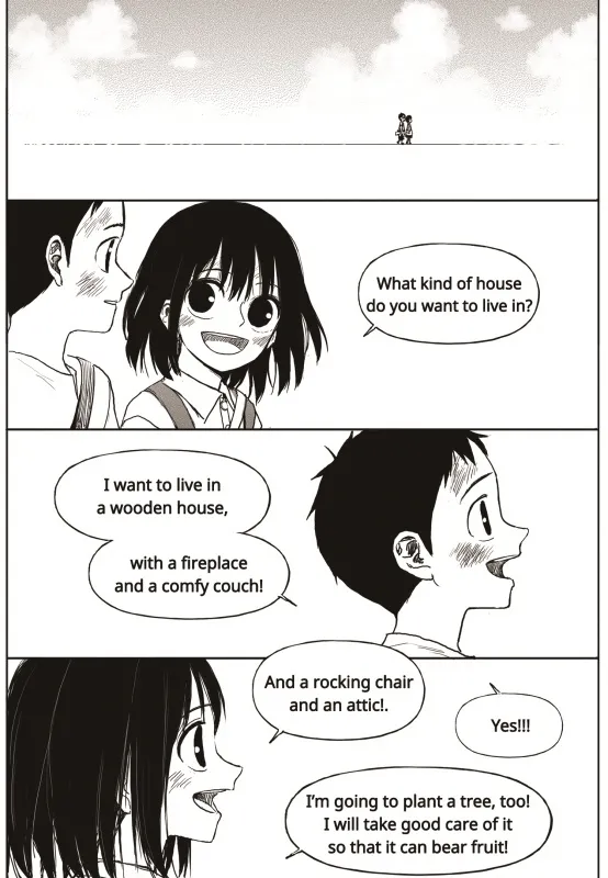 Read The Horizon EN Manga Online