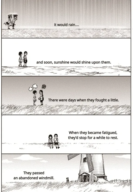 Read The Horizon EN Manga Online