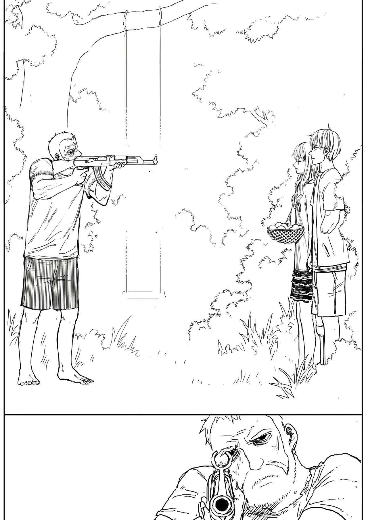 Read The Horizon EN Manga Online
