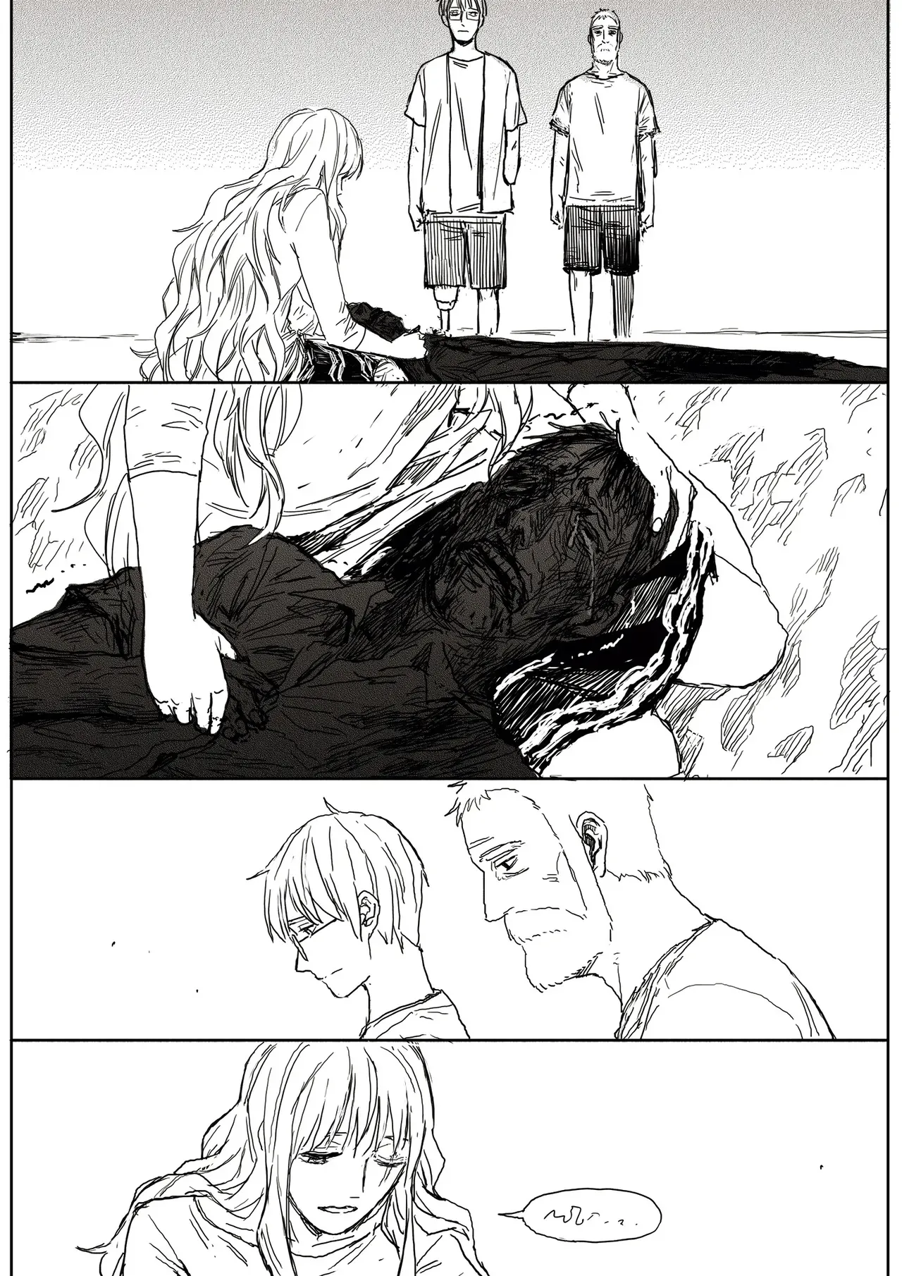 Read The Horizon EN Manga Online