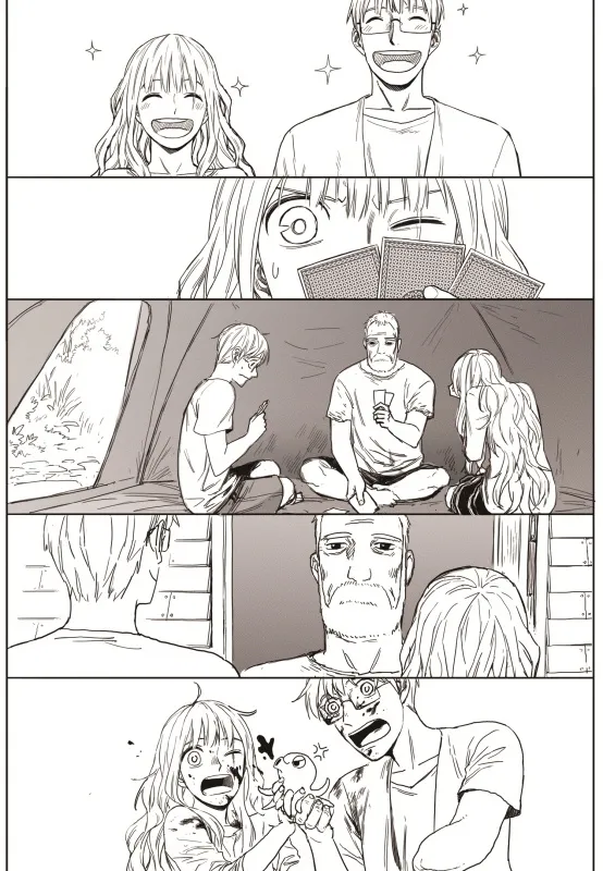 Read The Horizon EN Manga Online