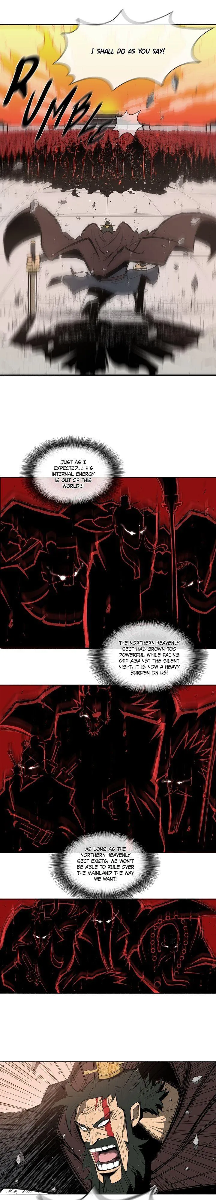 Read The Legend of the Northern Blade EN Manga Online