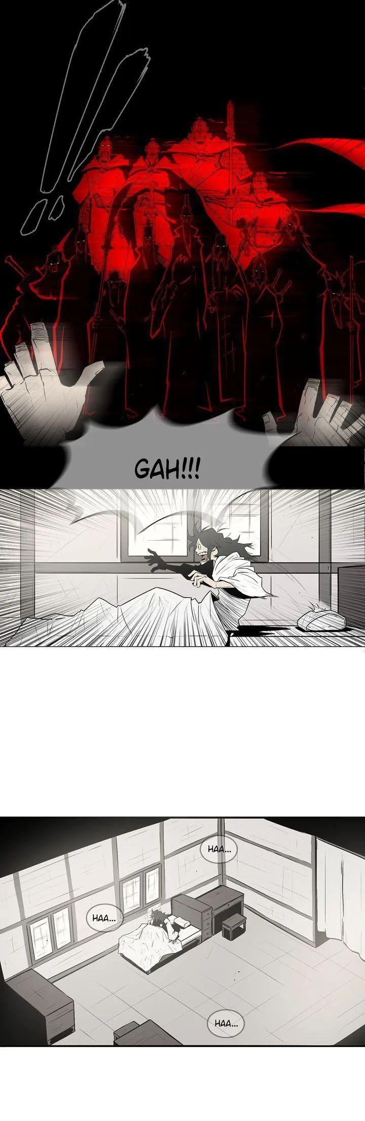 Read The Legend of the Northern Blade EN Manga Online