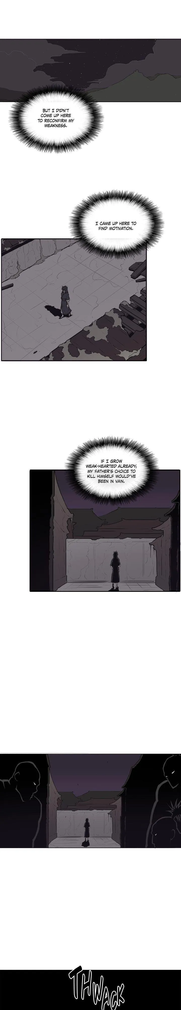 Read The Legend of the Northern Blade EN Manga Online