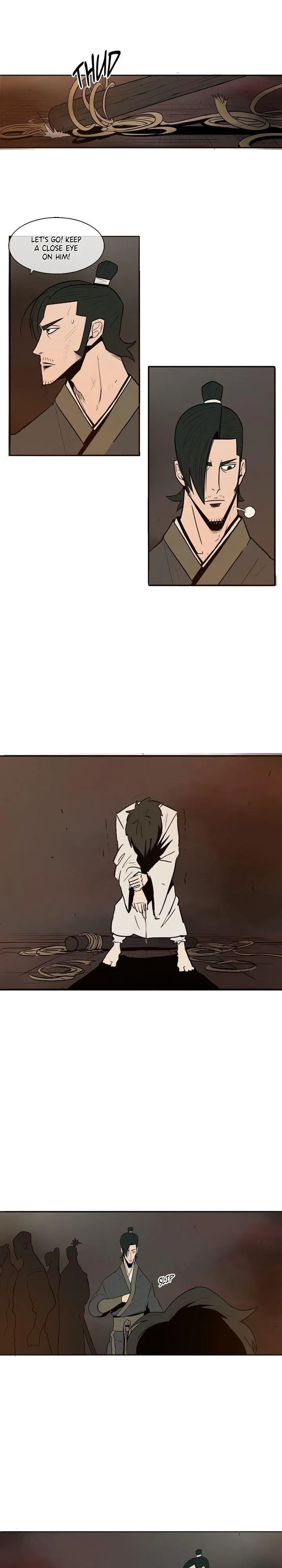 Read The Legend of the Northern Blade EN Manga Online