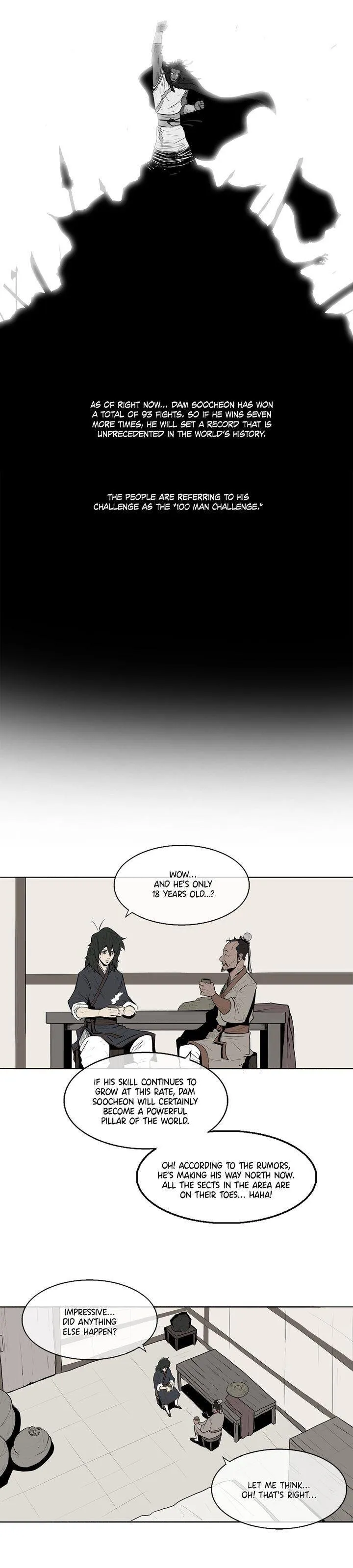 Read The Legend of the Northern Blade EN Manga Online