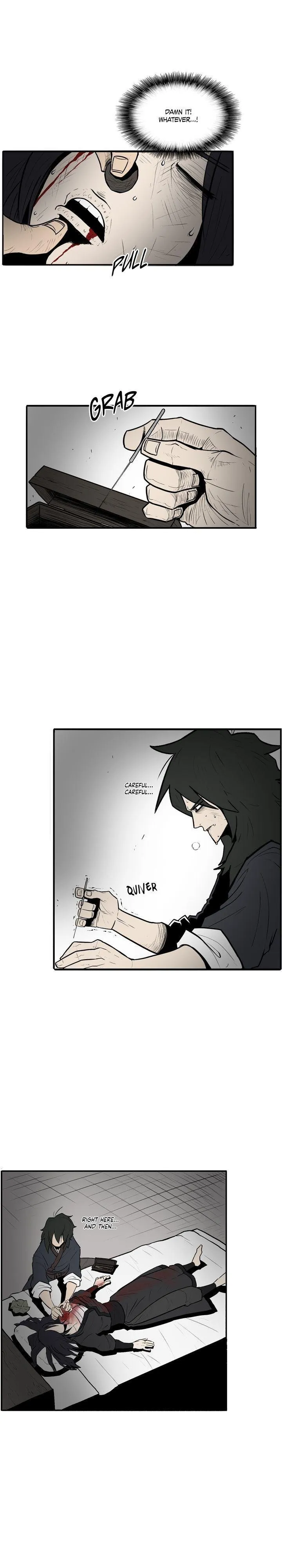 Read The Legend of the Northern Blade EN Manga Online