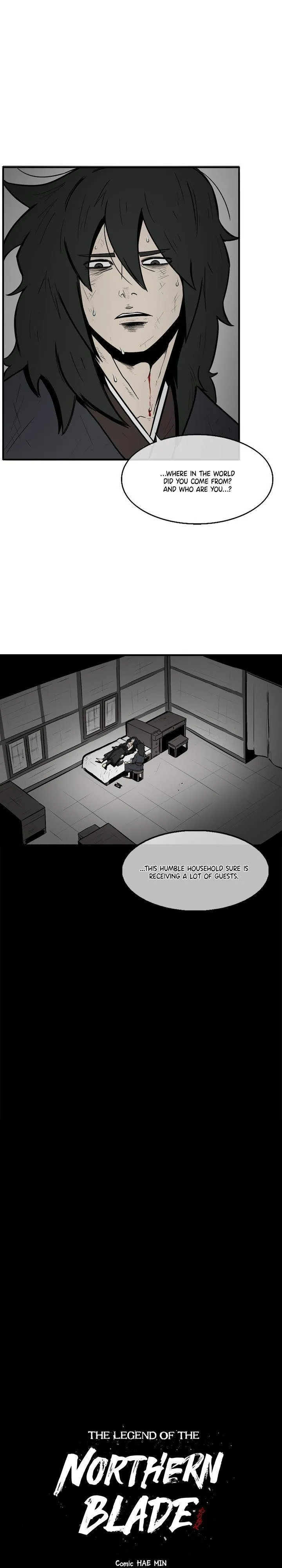 Read The Legend of the Northern Blade EN Manga Online