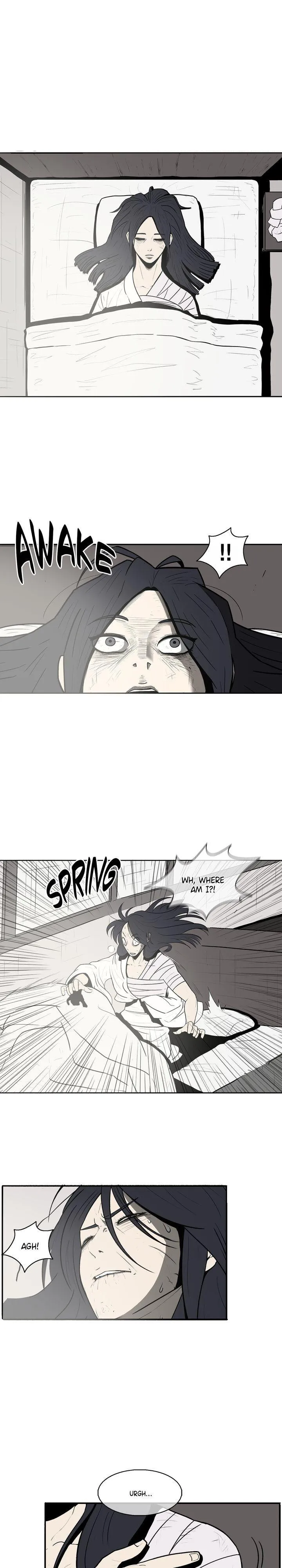 Read The Legend of the Northern Blade EN Manga Online