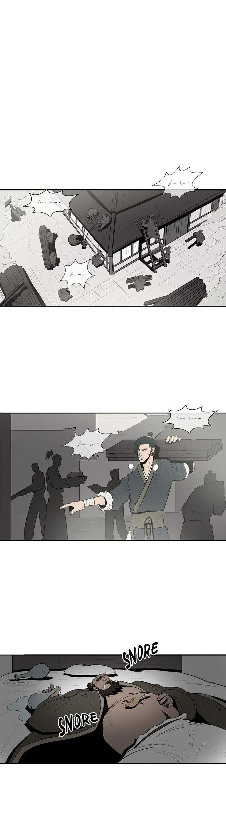 Read The Legend of the Northern Blade EN Manga Online