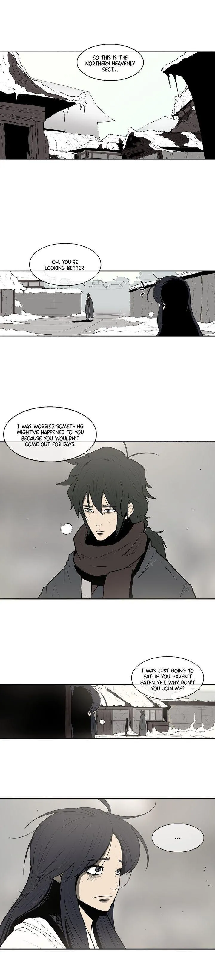 Read The Legend of the Northern Blade EN Manga Online