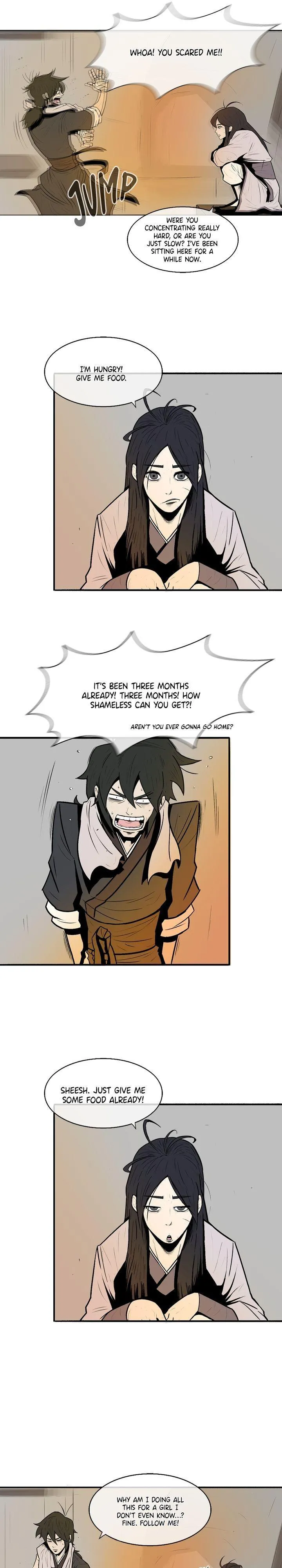 Read The Legend of the Northern Blade EN Manga Online