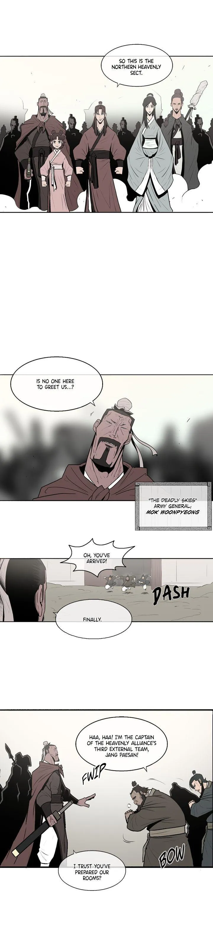 Read The Legend of the Northern Blade EN Manga Online