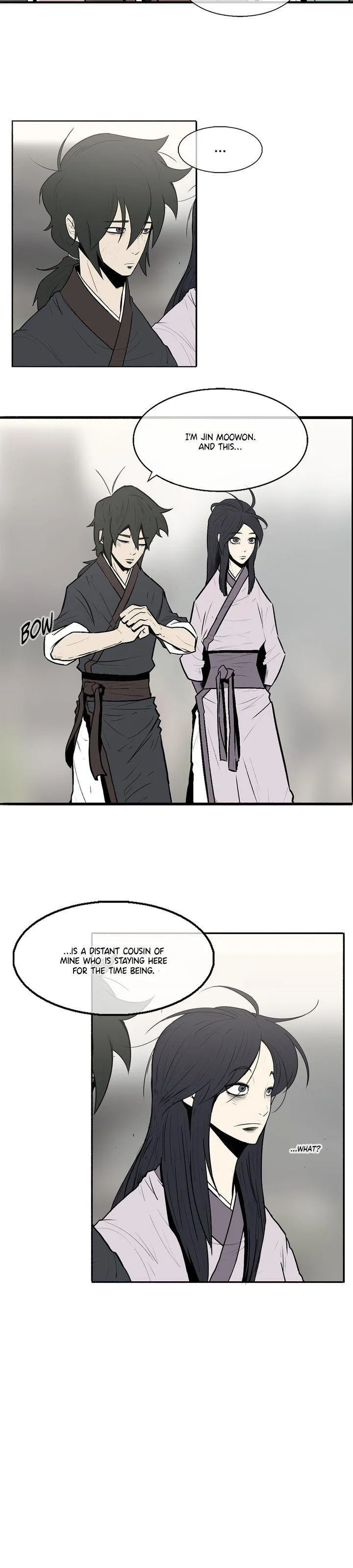 Read The Legend of the Northern Blade EN Manga Online