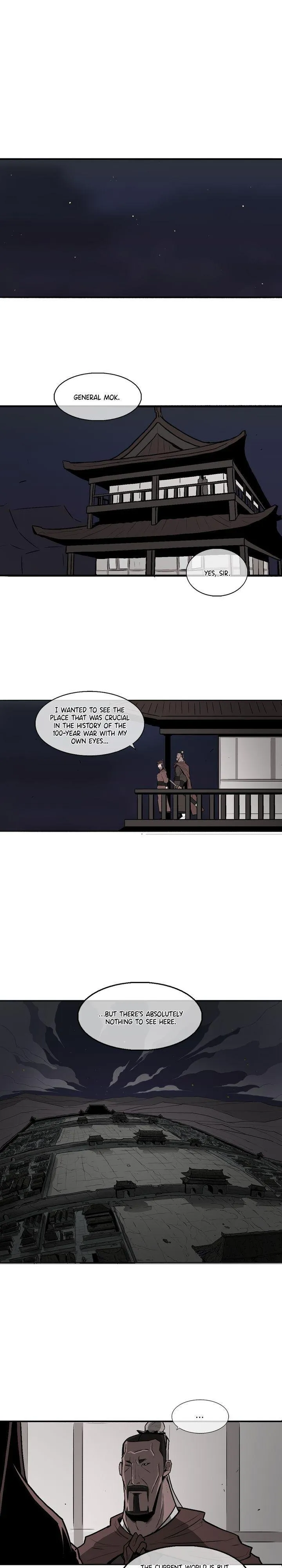 Read The Legend of the Northern Blade EN Manga Online