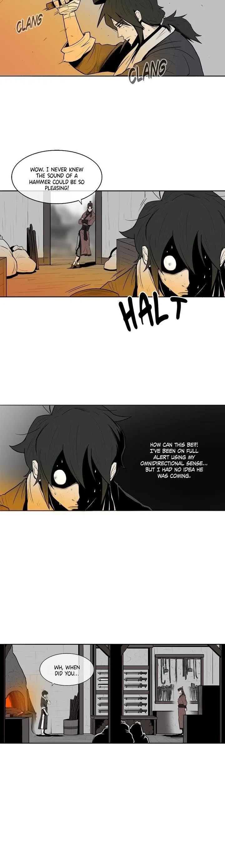 Read The Legend of the Northern Blade EN Manga Online