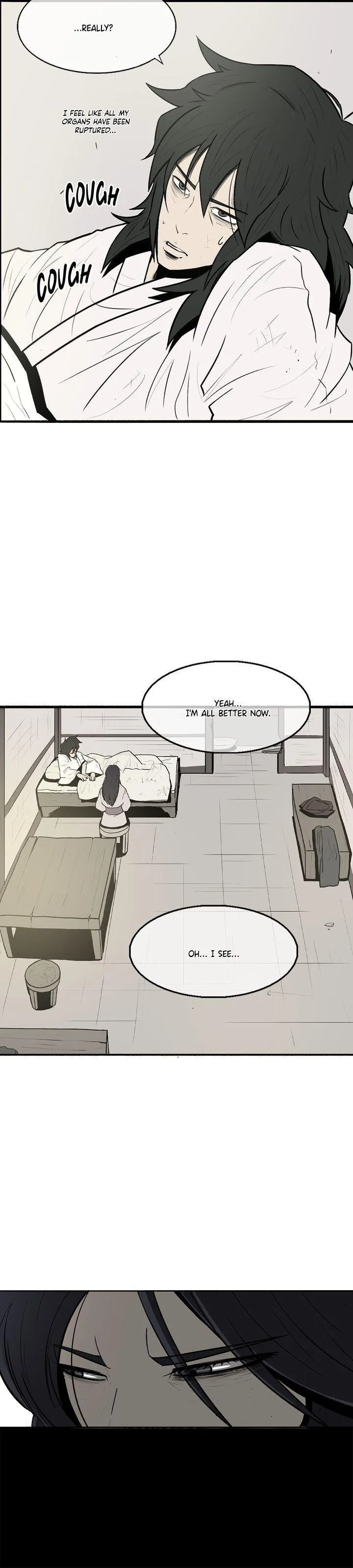 Read The Legend of the Northern Blade EN Manga Online