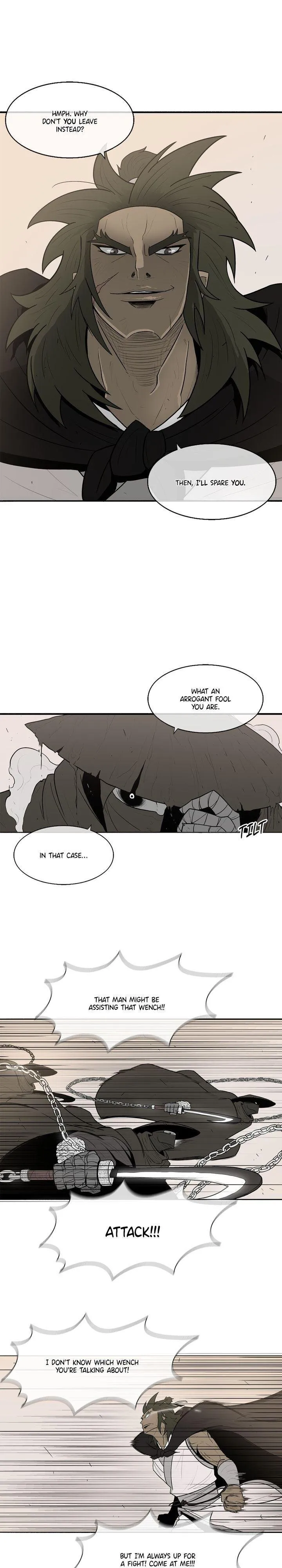 Read The Legend of the Northern Blade EN Manga Online