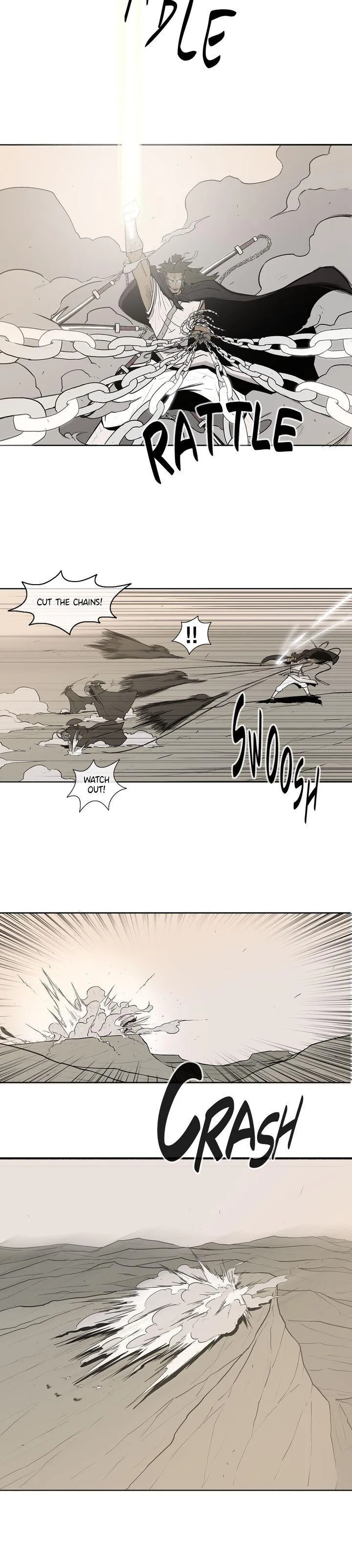 Read The Legend of the Northern Blade EN Manga Online
