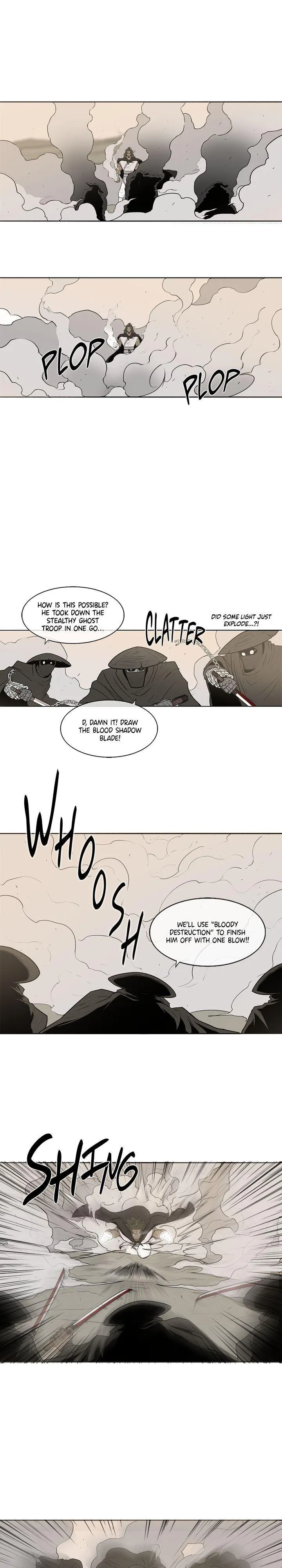 Read The Legend of the Northern Blade EN Manga Online