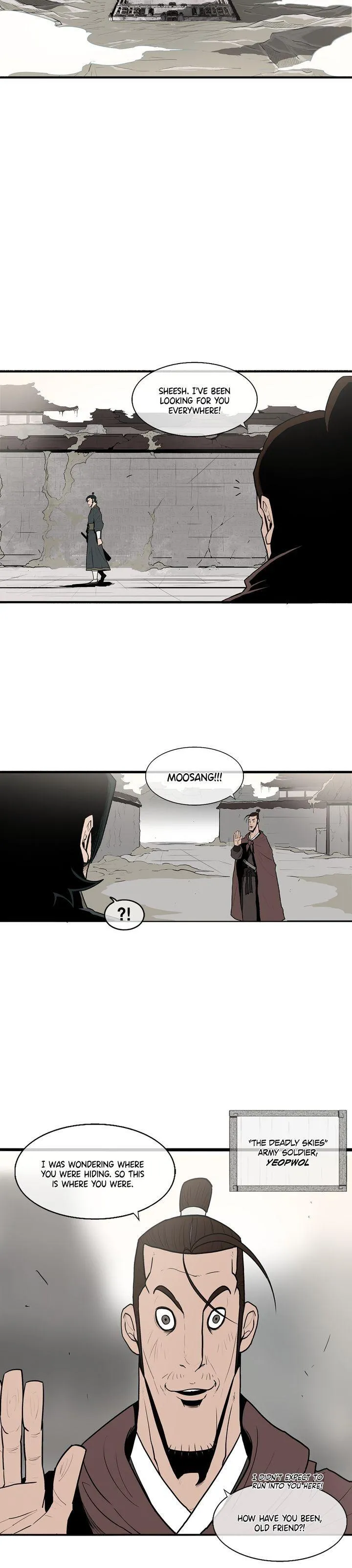 Read The Legend of the Northern Blade EN Manga Online