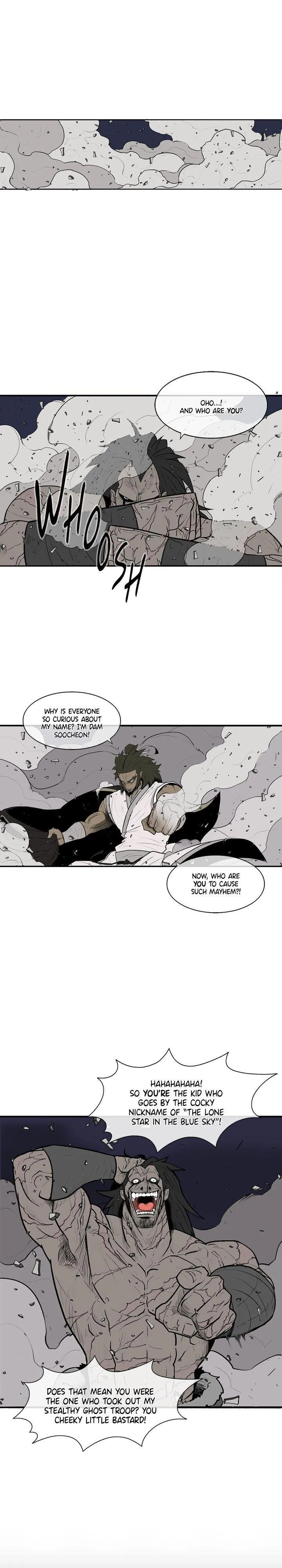 Read The Legend of the Northern Blade EN Manga Online