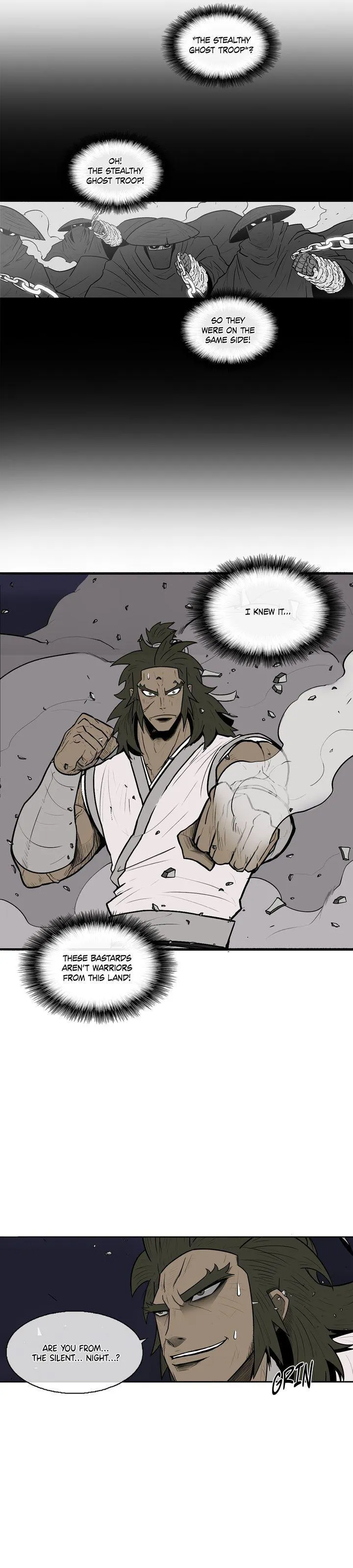 Read The Legend of the Northern Blade EN Manga Online