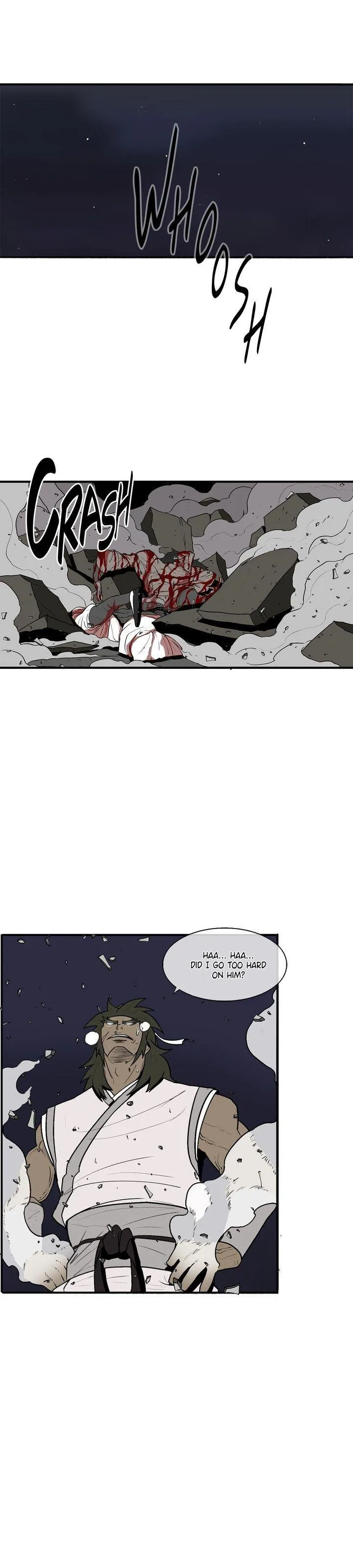Read The Legend of the Northern Blade EN Manga Online