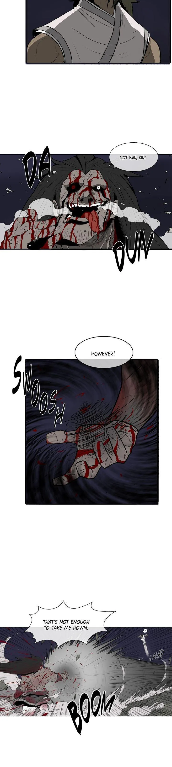 Read The Legend of the Northern Blade EN Manga Online