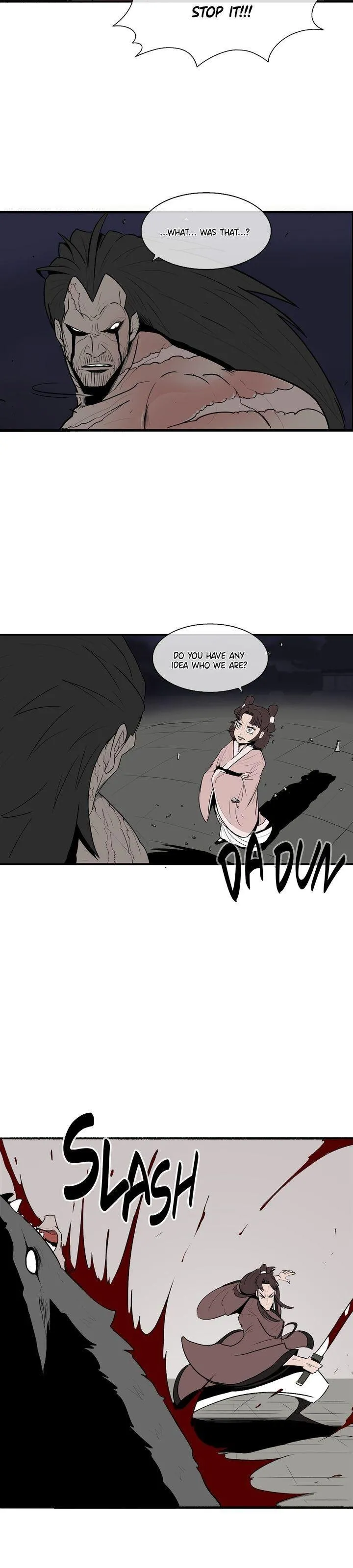 Read The Legend of the Northern Blade EN Manga Online
