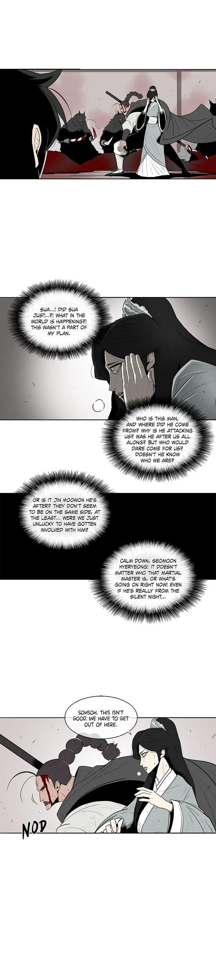 Read The Legend of the Northern Blade EN Manga Online