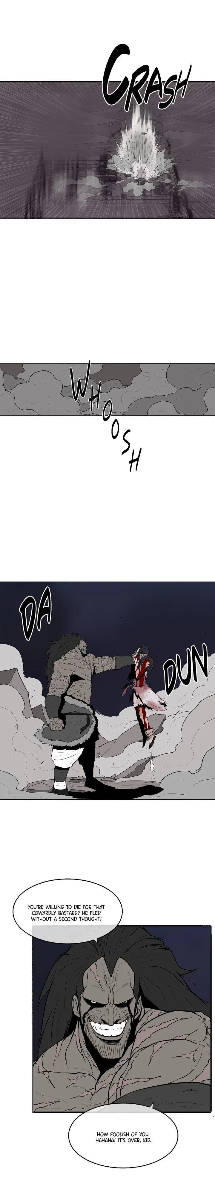 Read The Legend of the Northern Blade EN Manga Online