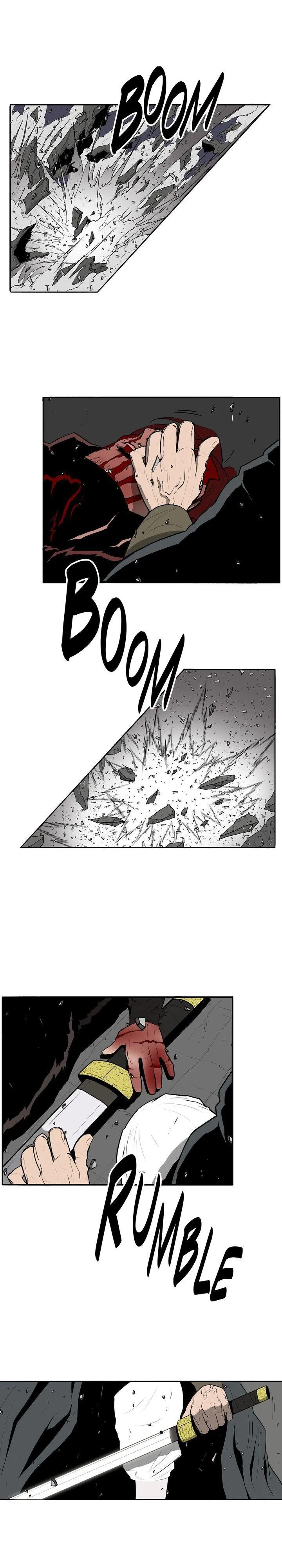 Read The Legend of the Northern Blade EN Manga Online