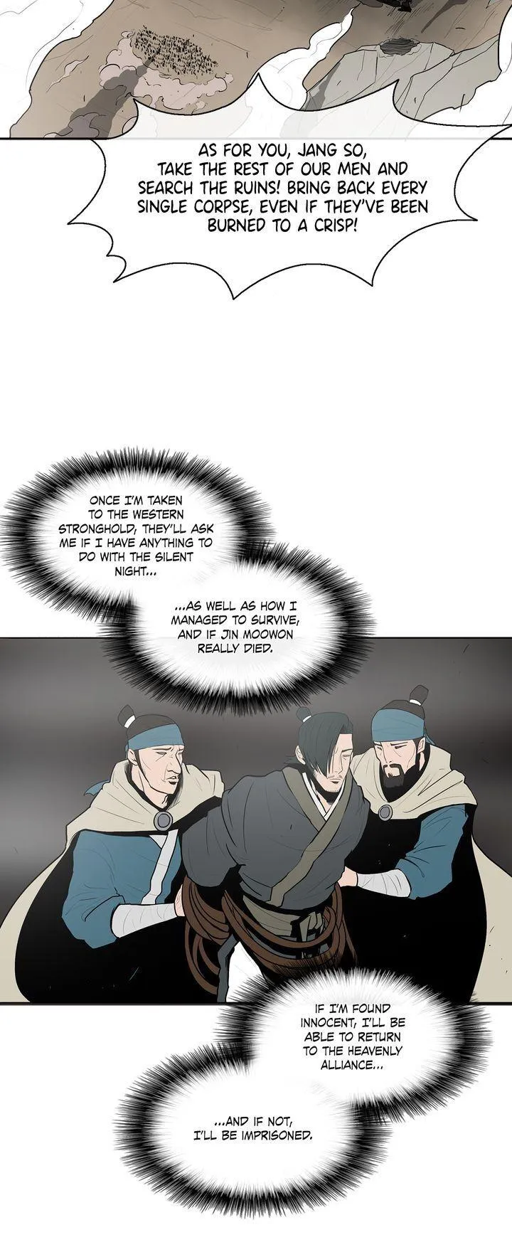 Read The Legend of the Northern Blade EN Manga Online