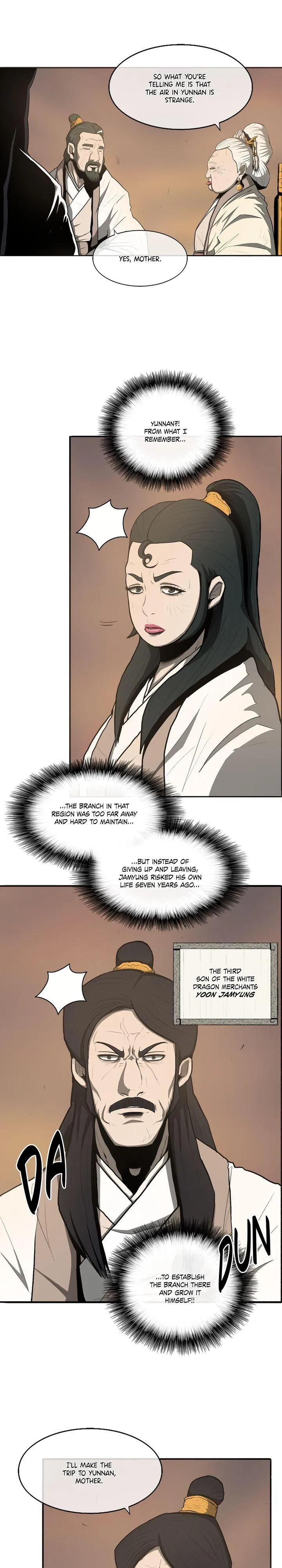 Read The Legend of the Northern Blade EN Manga Online