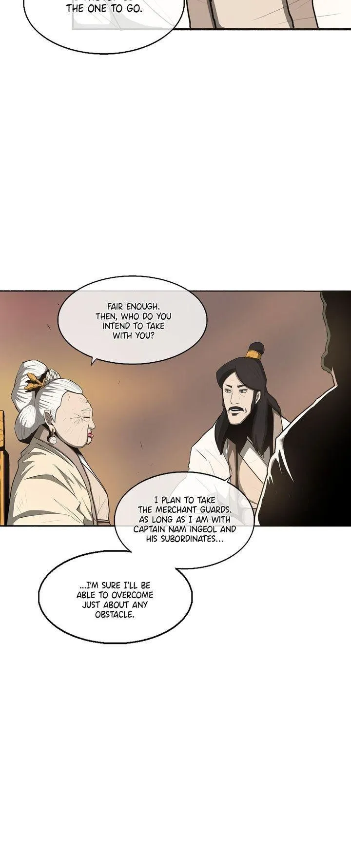 Read The Legend of the Northern Blade EN Manga Online