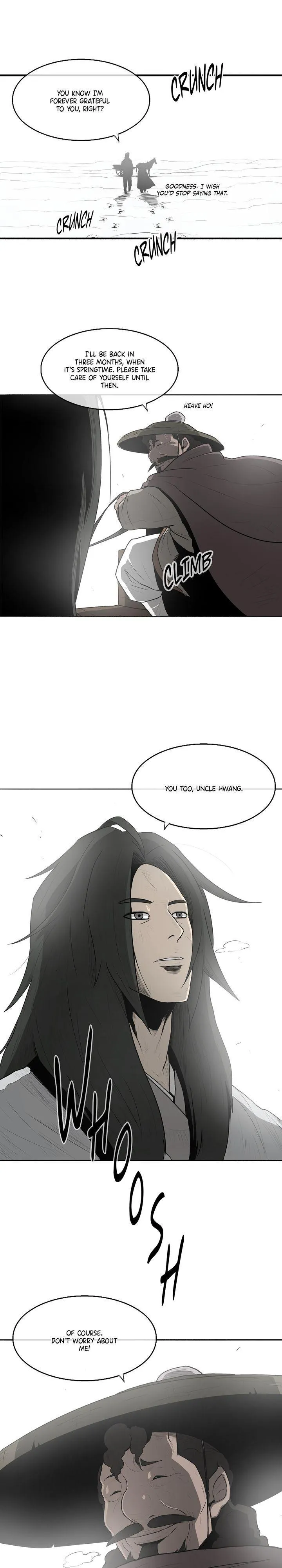 Read The Legend of the Northern Blade EN Manga Online