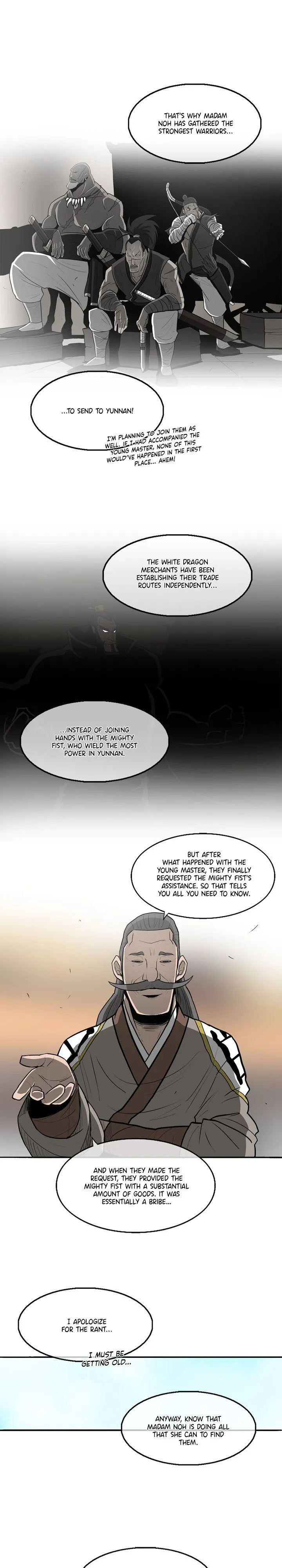 Read The Legend of the Northern Blade EN Manga Online