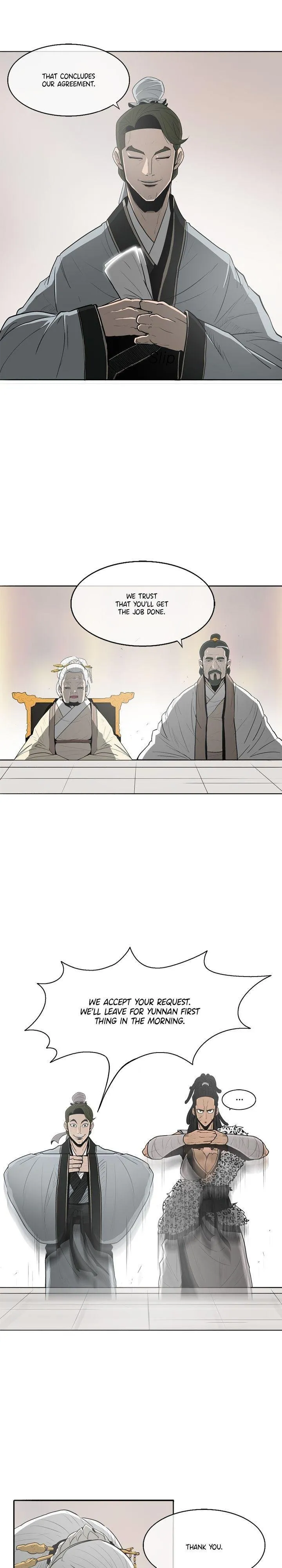 Read The Legend of the Northern Blade EN Manga Online