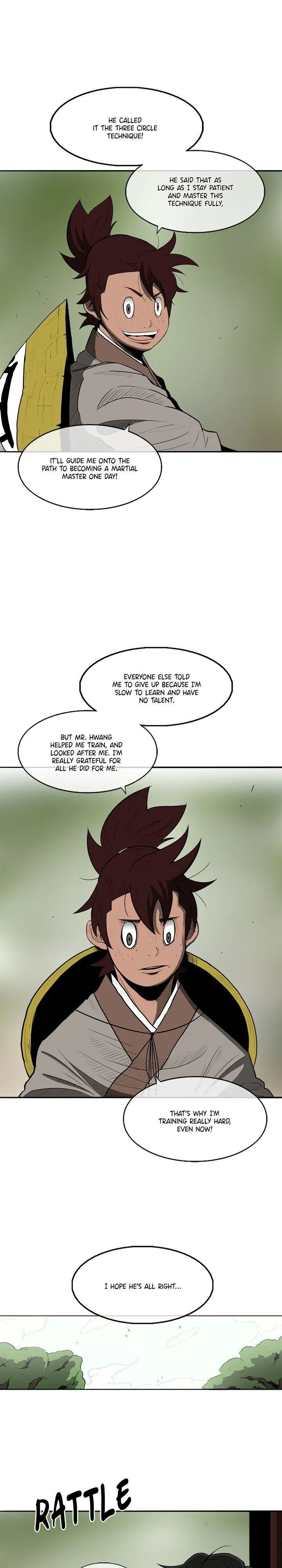 Read The Legend of the Northern Blade EN Manga Online