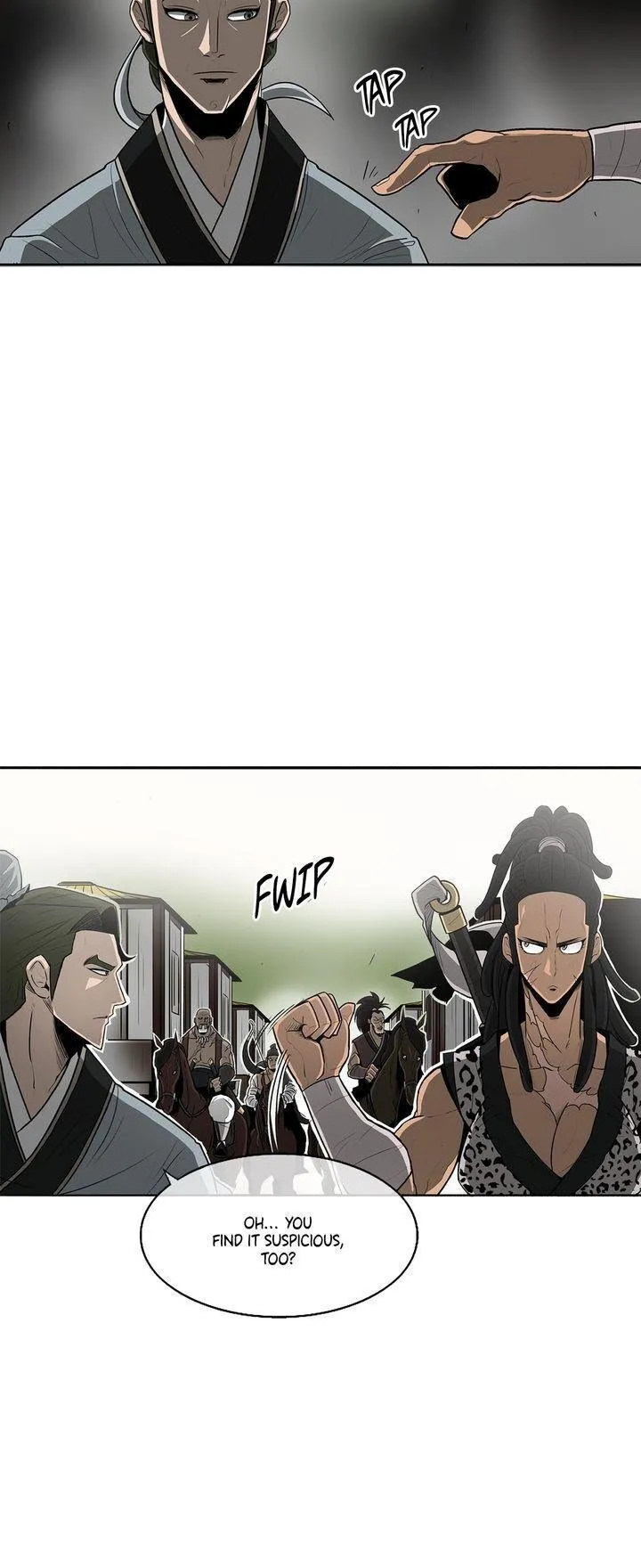 Read The Legend of the Northern Blade EN Manga Online